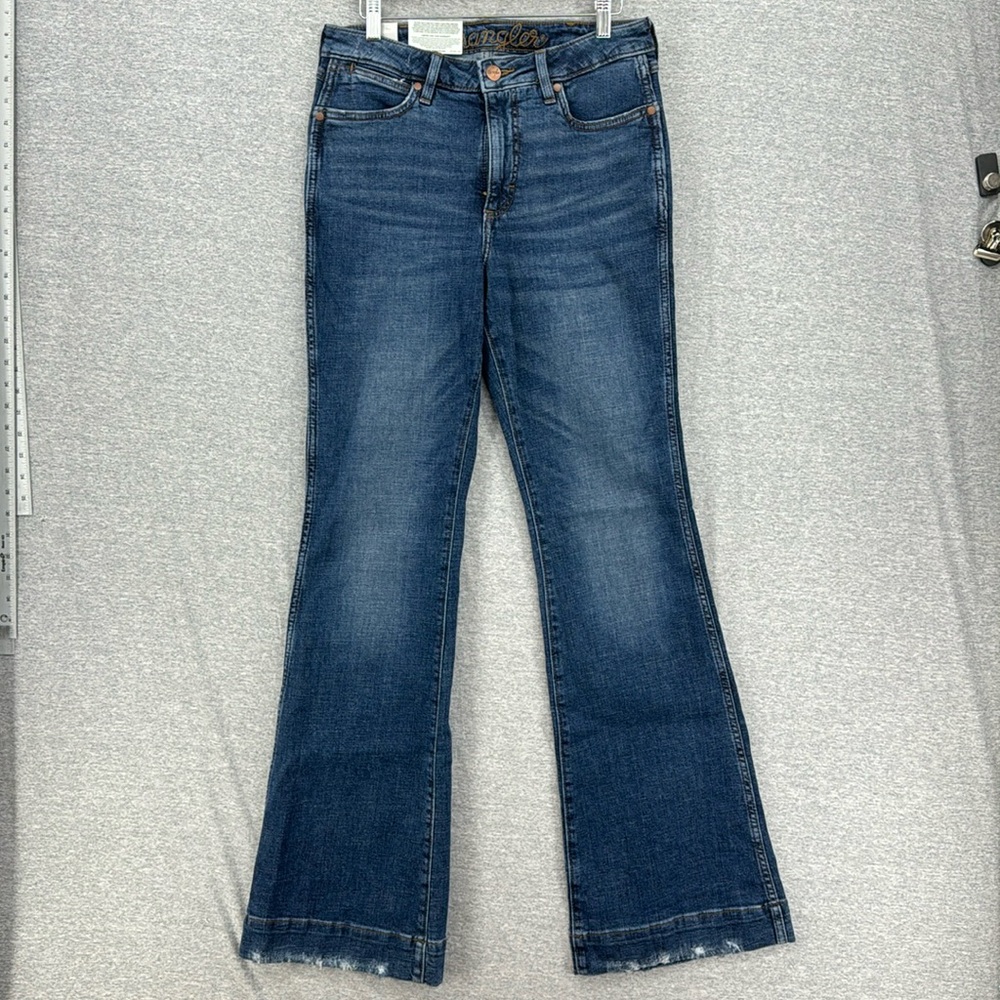 Wrangler Retro Trouser 28x34 Medium Wash